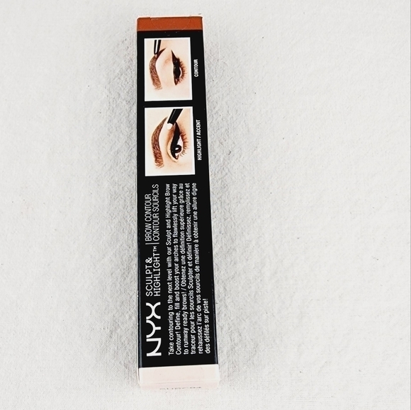 3 FOR $10 MIX OR MATCH 🔥NYX  duo sculpt & Highlight brow Contour pen 04 - Picture 5 of 6